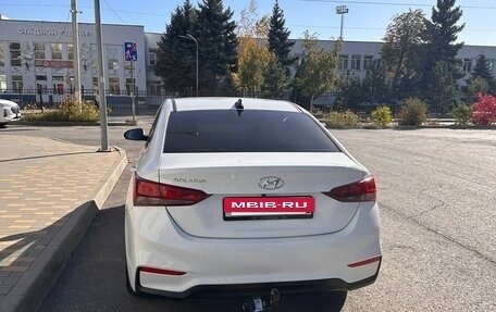 Hyundai Solaris II рестайлинг, 2018 год, 1 550 000 рублей, 5 фотография