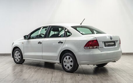 Volkswagen Polo VI (EU Market), 2015 год, 849 000 рублей, 2 фотография