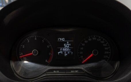 Volkswagen Polo VI (EU Market), 2015 год, 849 000 рублей, 19 фотография