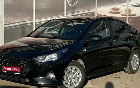 Hyundai Solaris II рестайлинг, 2021 год, 1 570 000 рублей, 1 фотография