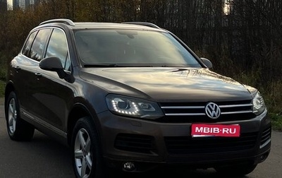 Volkswagen Touareg III, 2012 год, 1 390 000 рублей, 1 фотография