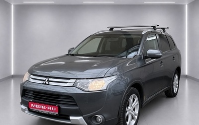 Mitsubishi Outlander III рестайлинг 3, 2014 год, 1 155 000 рублей, 1 фотография