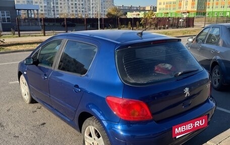 Peugeot 307 I, 2005 год, 315 000 рублей, 7 фотография