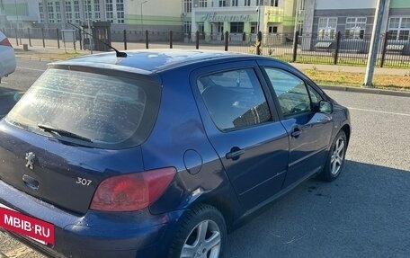 Peugeot 307 I, 2005 год, 315 000 рублей, 5 фотография