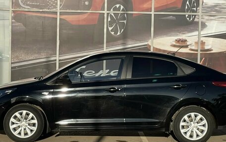 Hyundai Solaris II рестайлинг, 2021 год, 1 570 000 рублей, 4 фотография