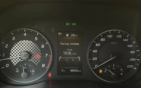 Hyundai Solaris II рестайлинг, 2021 год, 1 570 000 рублей, 15 фотография