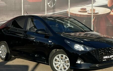 Hyundai Solaris II рестайлинг, 2021 год, 1 570 000 рублей, 9 фотография