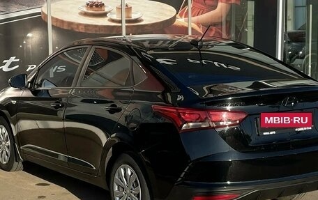 Hyundai Solaris II рестайлинг, 2021 год, 1 570 000 рублей, 5 фотография