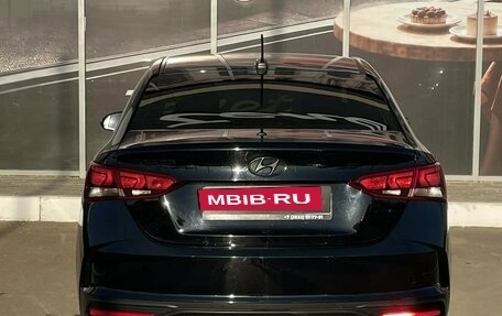 Hyundai Solaris II рестайлинг, 2021 год, 1 570 000 рублей, 6 фотография