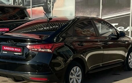 Hyundai Solaris II рестайлинг, 2021 год, 1 570 000 рублей, 7 фотография