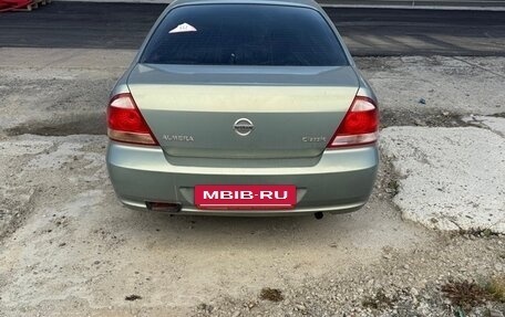 Nissan Almera Classic, 2007 год, 430 000 рублей, 4 фотография