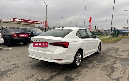 Skoda Octavia IV, 2021 год, 1 699 000 рублей, 5 фотография