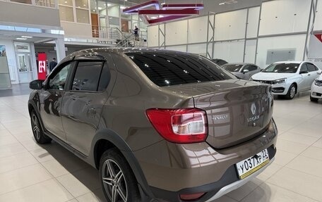 Renault Logan II, 2019 год, 1 350 000 рублей, 4 фотография