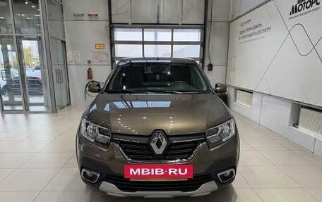 Renault Logan II, 2019 год, 1 350 000 рублей, 2 фотография