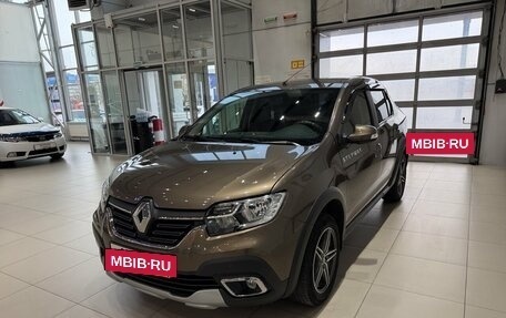 Renault Logan II, 2019 год, 1 350 000 рублей, 3 фотография