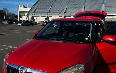 Skoda Fabia II, 2014 год, 500 000 рублей, 2 фотография