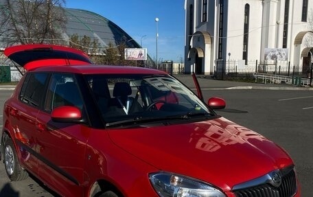 Skoda Fabia II, 2014 год, 500 000 рублей, 3 фотография