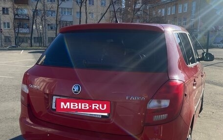 Skoda Fabia II, 2014 год, 500 000 рублей, 6 фотография