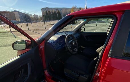 Skoda Fabia II, 2014 год, 500 000 рублей, 21 фотография