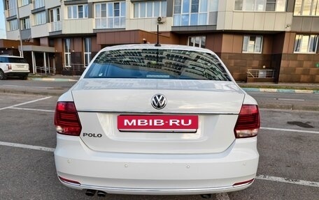 Volkswagen Polo VI (EU Market), 2017 год, 1 180 000 рублей, 5 фотография
