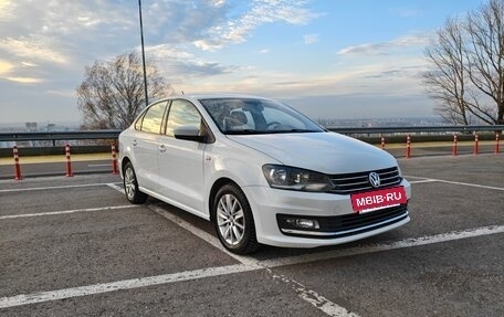 Volkswagen Polo VI (EU Market), 2017 год, 1 180 000 рублей, 2 фотография