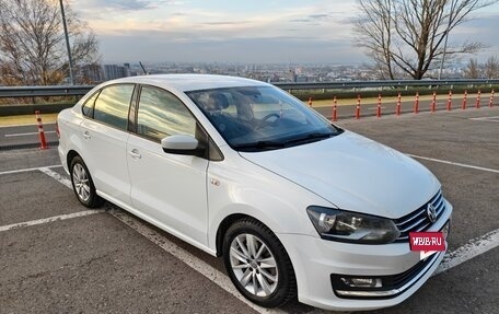 Volkswagen Polo VI (EU Market), 2017 год, 1 180 000 рублей, 10 фотография