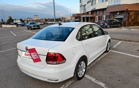 Volkswagen Polo VI (EU Market), 2017 год, 1 180 000 рублей, 11 фотография