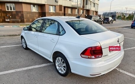 Volkswagen Polo VI (EU Market), 2017 год, 1 180 000 рублей, 12 фотография