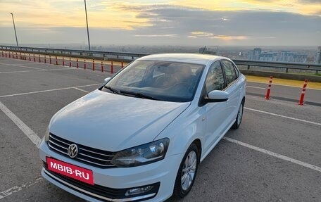 Volkswagen Polo VI (EU Market), 2017 год, 1 180 000 рублей, 9 фотография