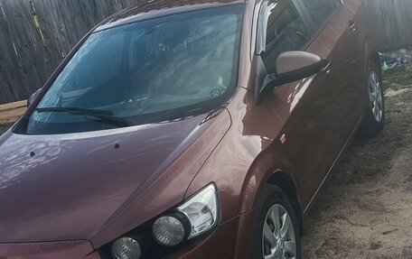 Chevrolet Aveo III, 2012 год, 750 000 рублей, 1 фотография