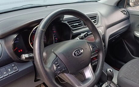 KIA Rio III рестайлинг, 2014 год, 840 000 рублей, 7 фотография