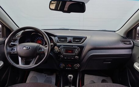 KIA Rio III рестайлинг, 2014 год, 840 000 рублей, 9 фотография