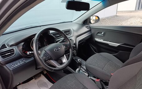 KIA Rio III рестайлинг, 2014 год, 840 000 рублей, 8 фотография