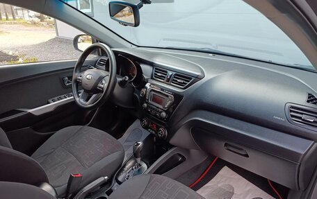 KIA Rio III рестайлинг, 2014 год, 840 000 рублей, 11 фотография