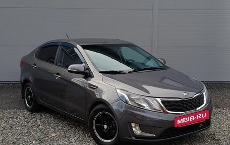 KIA Rio III рестайлинг, 2014 год, 840 000 рублей, 3 фотография