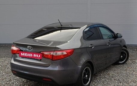 KIA Rio III рестайлинг, 2014 год, 840 000 рублей, 6 фотография