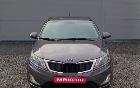 KIA Rio III рестайлинг, 2014 год, 840 000 рублей, 2 фотография