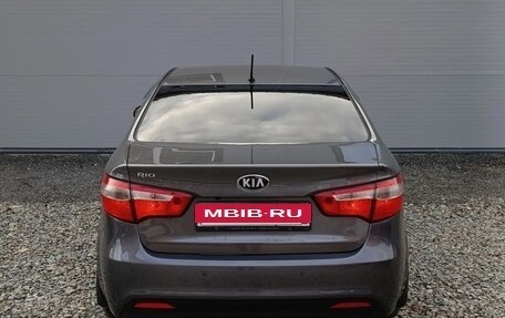 KIA Rio III рестайлинг, 2014 год, 840 000 рублей, 5 фотография