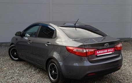 KIA Rio III рестайлинг, 2014 год, 840 000 рублей, 4 фотография