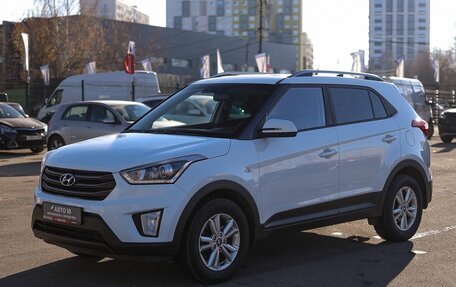 Hyundai Creta I рестайлинг, 2017 год, 1 799 000 рублей, 2 фотография