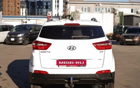Hyundai Creta I рестайлинг, 2017 год, 1 799 000 рублей, 6 фотография