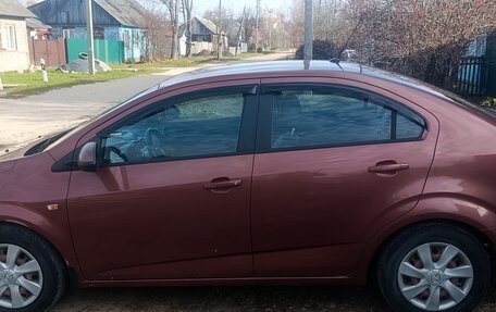 Chevrolet Aveo III, 2012 год, 750 000 рублей, 3 фотография