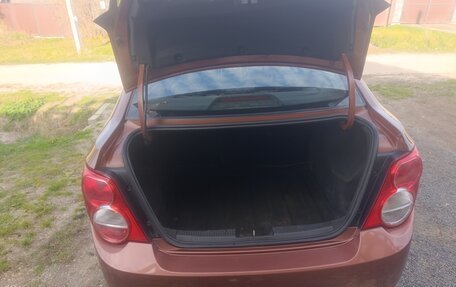 Chevrolet Aveo III, 2012 год, 750 000 рублей, 8 фотография