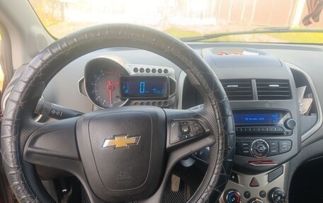 Chevrolet Aveo III, 2012 год, 750 000 рублей, 9 фотография