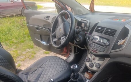 Chevrolet Aveo III, 2012 год, 750 000 рублей, 10 фотография