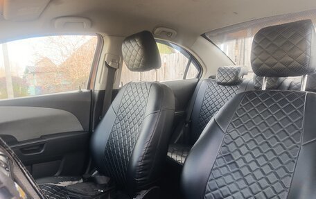 Chevrolet Aveo III, 2012 год, 750 000 рублей, 11 фотография