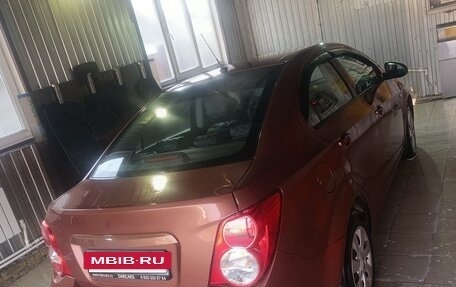 Chevrolet Aveo III, 2012 год, 750 000 рублей, 6 фотография