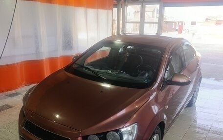 Chevrolet Aveo III, 2012 год, 750 000 рублей, 4 фотография