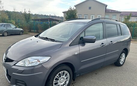 Mazda 5 I рестайлинг, 2007 год, 599 000 рублей, 4 фотография