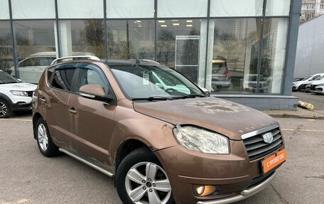 Geely Emgrand X7 I, 2014 год, 235 000 рублей, 2 фотография